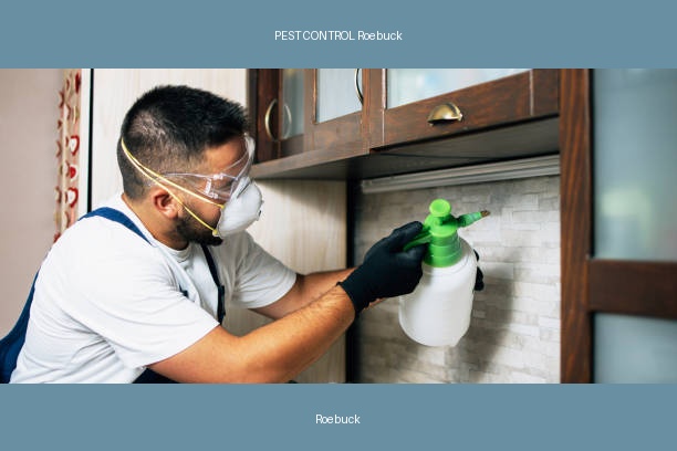 PEST CONTROL Roebuck